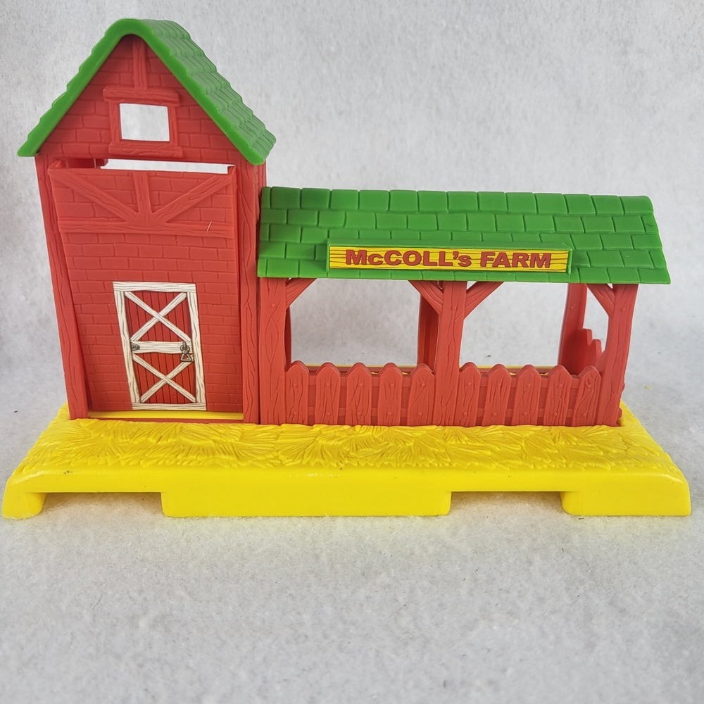 Thomas & Friends McColl's Farm Train Track Steam Engine Mattel 2009 Replacement